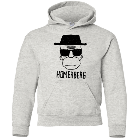 Sweatshirts Ash / YS Homerberg Youth Hoodie