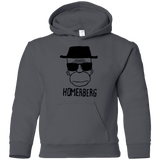 Sweatshirts Charcoal / YS Homerberg Youth Hoodie