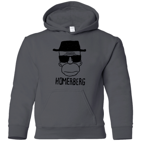 Sweatshirts Charcoal / YS Homerberg Youth Hoodie