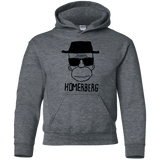 Sweatshirts Dark Heather / YS Homerberg Youth Hoodie