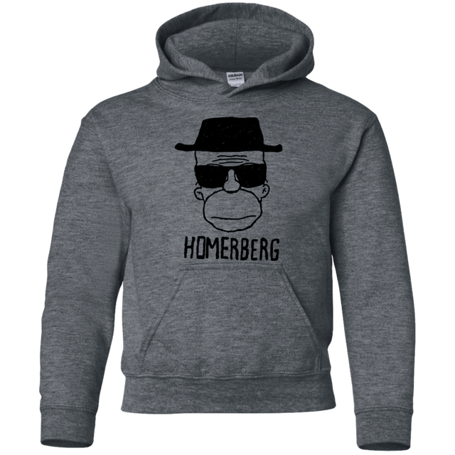 Sweatshirts Dark Heather / YS Homerberg Youth Hoodie