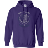 Sweatshirts Purple / Small Hope of Mankind Pullover Hoodie