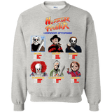 Sweatshirts Ash / Small Horror Fighter Crewneck Sweatshirt