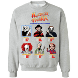 Sweatshirts Sport Grey / Small Horror Fighter Crewneck Sweatshirt