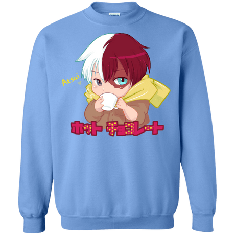 Sweatshirts Carolina Blue / S Hotto Chokoretto Crewneck Sweatshirt