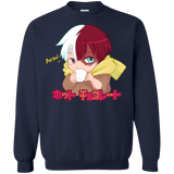 Sweatshirts Navy / S Hotto Chokoretto Crewneck Sweatshirt