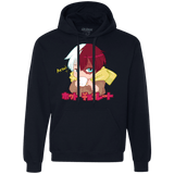 Sweatshirts Navy / S Hotto Chokoretto Premium Fleece Hoodie