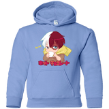 Sweatshirts Carolina Blue / YS Hotto Chokoretto Youth Hoodie