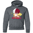 Sweatshirts Dark Heather / YS Hotto Chokoretto Youth Hoodie