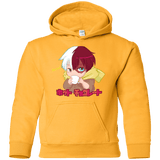 Sweatshirts Gold / YS Hotto Chokoretto Youth Hoodie