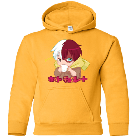 Sweatshirts Gold / YS Hotto Chokoretto Youth Hoodie