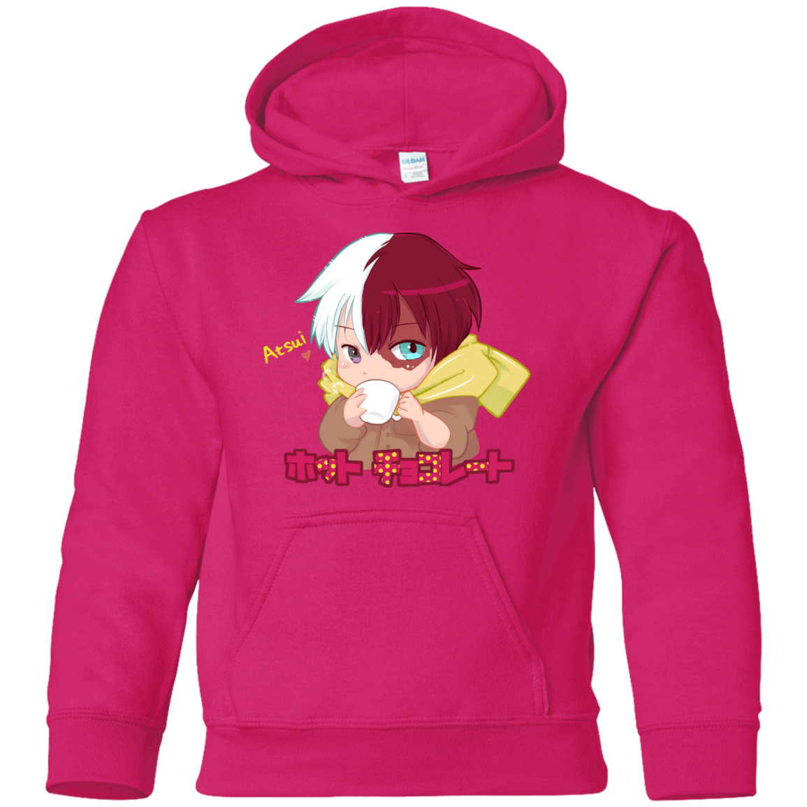 Sweatshirts Heliconia / YS Hotto Chokoretto Youth Hoodie