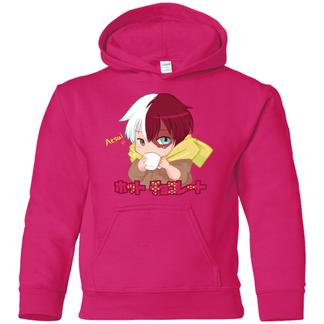 Sweatshirts Heliconia / YS Hotto Chokoretto Youth Hoodie