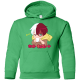 Sweatshirts Irish Green / YS Hotto Chokoretto Youth Hoodie