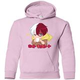 Sweatshirts Light Pink / YS Hotto Chokoretto Youth Hoodie