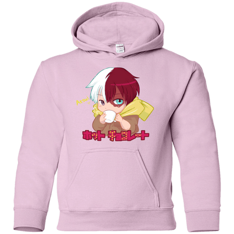 Sweatshirts Light Pink / YS Hotto Chokoretto Youth Hoodie