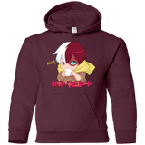 Sweatshirts Maroon / YS Hotto Chokoretto Youth Hoodie