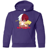 Sweatshirts Purple / YS Hotto Chokoretto Youth Hoodie