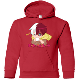 Sweatshirts Red / YS Hotto Chokoretto Youth Hoodie