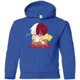 Sweatshirts Royal / YS Hotto Chokoretto Youth Hoodie