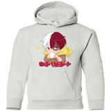 Sweatshirts White / YS Hotto Chokoretto Youth Hoodie