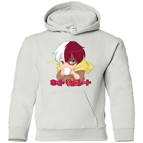 Sweatshirts White / YS Hotto Chokoretto Youth Hoodie