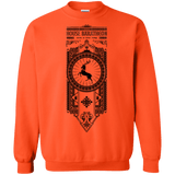 Sweatshirts Orange / Small House Baratheon Crewneck Sweatshirt