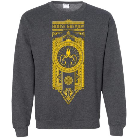 Sweatshirts Dark Heather / Small House Greyjoy Crewneck Sweatshirt