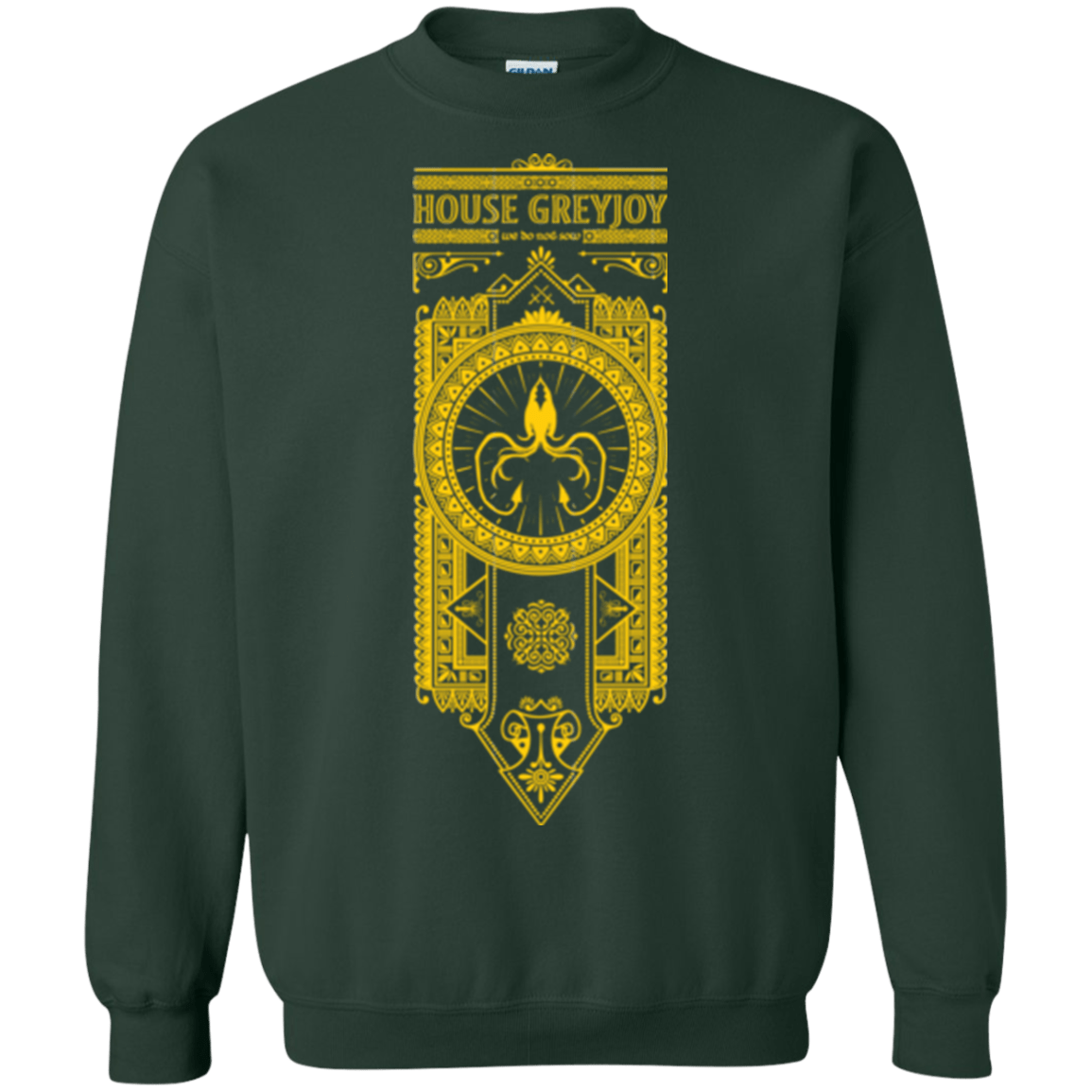 Sweatshirts Forest Green / Small House Greyjoy Crewneck Sweatshirt