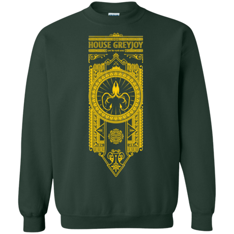 Sweatshirts Forest Green / Small House Greyjoy Crewneck Sweatshirt