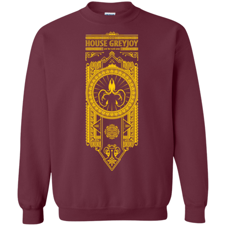 Sweatshirts Maroon / Small House Greyjoy Crewneck Sweatshirt