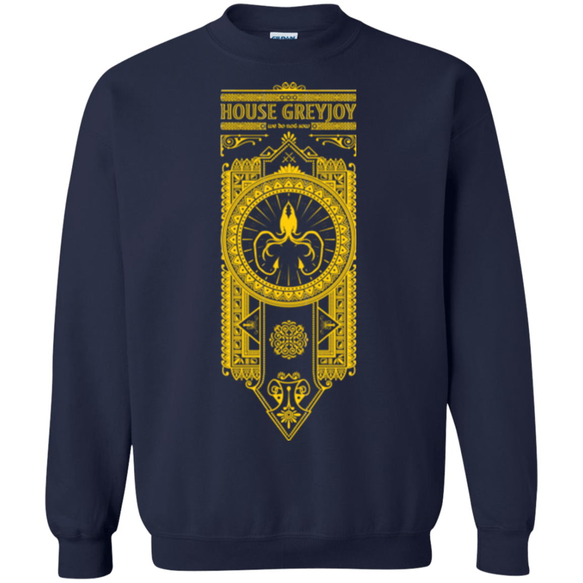 Sweatshirts Navy / Small House Greyjoy Crewneck Sweatshirt