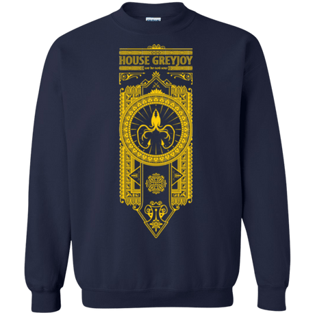 Sweatshirts Navy / Small House Greyjoy Crewneck Sweatshirt