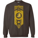 Sweatshirts Dark Chocolate / Small House Lannister (1) Crewneck Sweatshirt