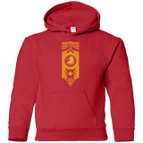 Sweatshirts Red / YS House Lannister (1) Youth Hoodie