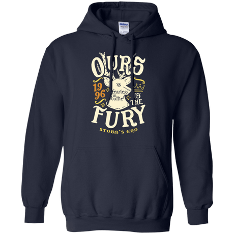 Sweatshirts Navy / Small House of Fury Pullover Hoodie