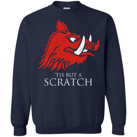 Sweatshirts Navy / Small House Scratch Crewneck Sweatshirt
