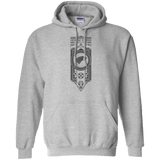 Sweatshirts Sport Grey / Small House Stark Black Pullover Hoodie