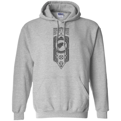 Sweatshirts Sport Grey / Small House Stark Black Pullover Hoodie