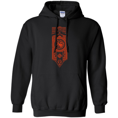 Sweatshirts Black / Small House Targaryen Pullover Hoodie