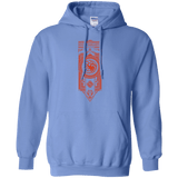 Sweatshirts Carolina Blue / Small House Targaryen Pullover Hoodie