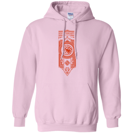 Sweatshirts Light Pink / Small House Targaryen Pullover Hoodie