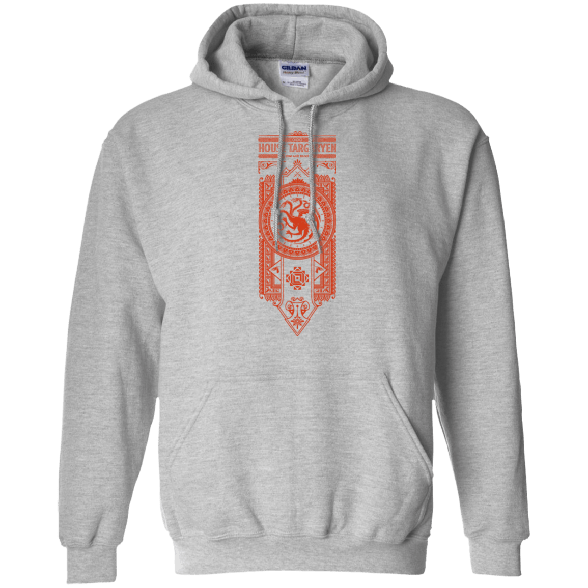 Sweatshirts Sport Grey / Small House Targaryen Pullover Hoodie