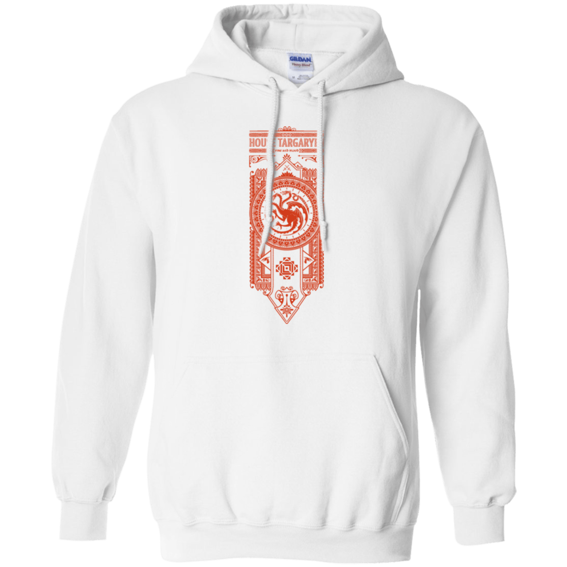 Sweatshirts White / Small House Targaryen Pullover Hoodie