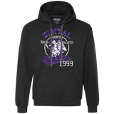 Sweatshirts Black / Small Howling Blaster Premium Fleece Hoodie