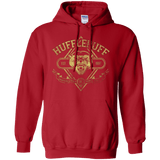 Sweatshirts Red / Small HUFFLEPUFF Pullover Hoodie