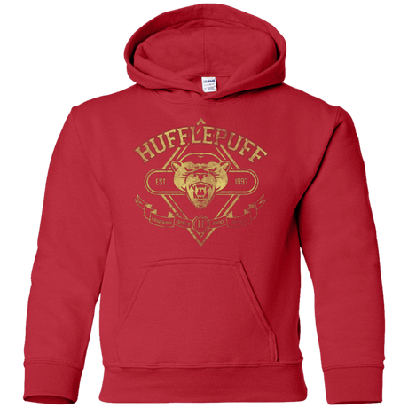 Sweatshirts Red / YS HUFFLEPUFF Youth Hoodie