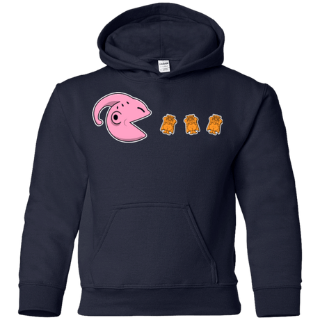 Sweatshirts Navy / YS Hungry Monster Youth Hoodie