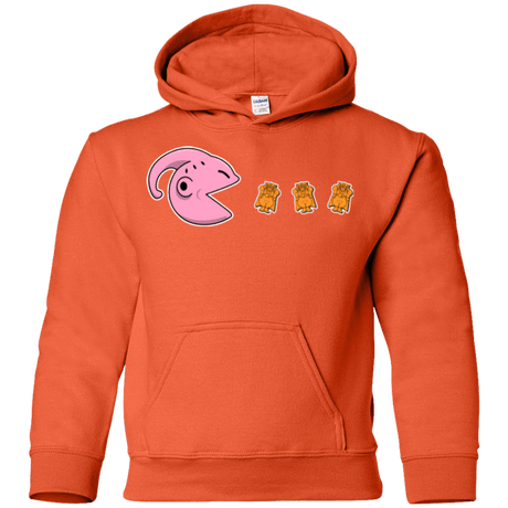 Sweatshirts Orange / YS Hungry Monster Youth Hoodie