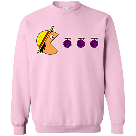 Sweatshirts Light Pink / Small Hungry Pirate Crewneck Sweatshirt
